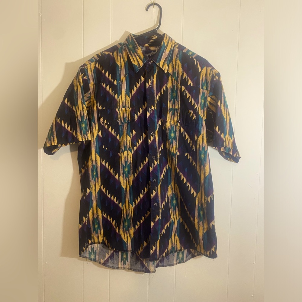 VTG 90s Wrangler Button up